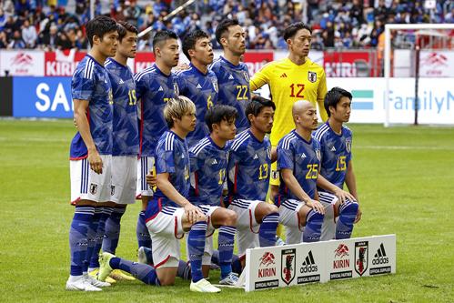 サッカー日本代表ワールドカップドイツへの挑戦