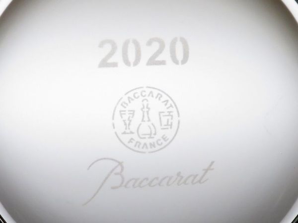 バカラのグラス2020：エレガントなスタイルと美しいデザイン