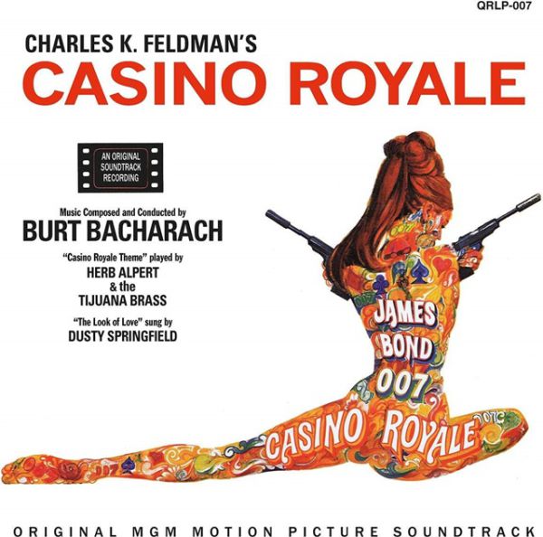 「カジノロワイヤル1967」の魅惑的なギャンブル世界
