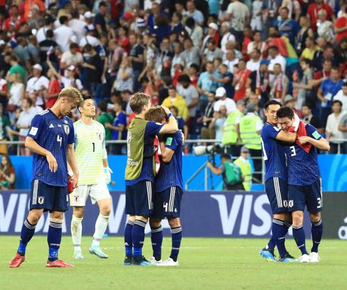 ワールドカップ2018日本対ベルギーの激闘