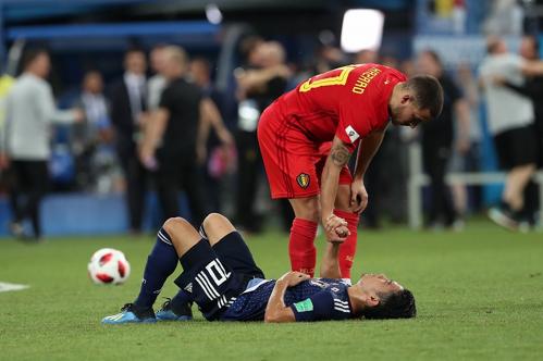 ワールドカップ2018日本対ベルギーの激闘